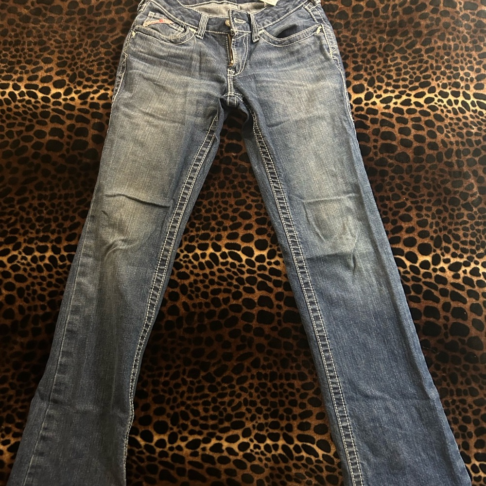 Ariat Classic Blue Boot Cut Jeans for Women